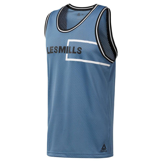 Reebok Ανδρική αμάνικη μπλούζα LM Mesh Bball Tank